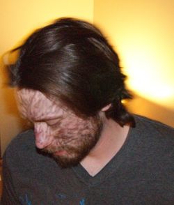 Close-up of woman in bikini