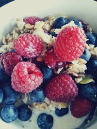 Close-up of strawberries