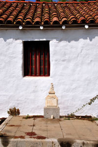 Window, mision de san antonio de pala, pala indian reservation, california