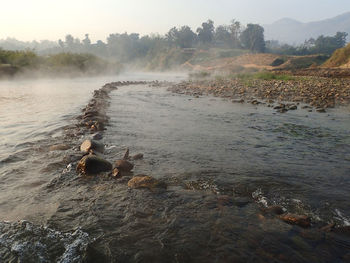 river
