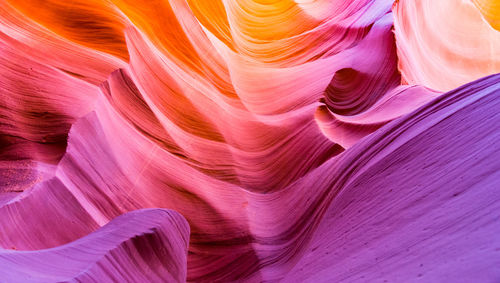 Full frame shot of rock formation