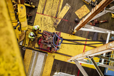 Stavanger norway oil rig workers