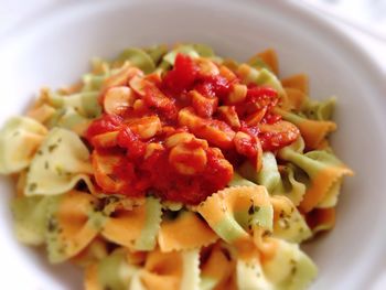 Close-up of food in bowl