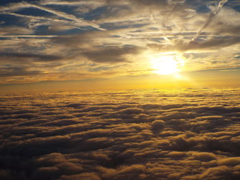 Scenic view of cloudscape