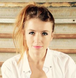 Portrait of young woman