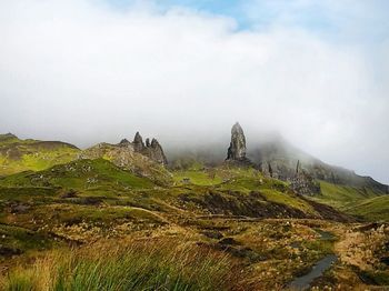 Scenic view of landscape