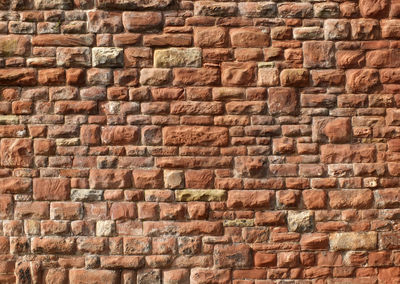 Full frame shot of brick wall