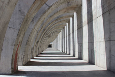 Corridor of building