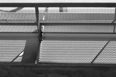 Low angle view of building roof