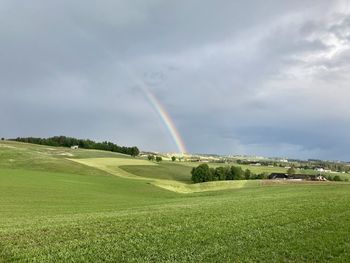Rainbow in austria 