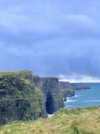 cliff
