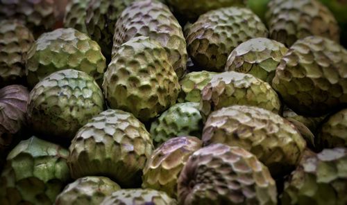 Full frame shot of fruit