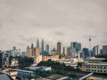 Cityscape against sky