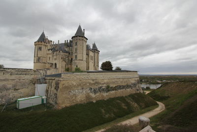 Historic building against sky