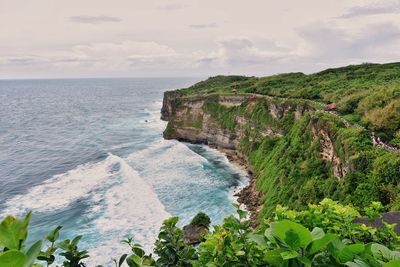 Uluwatu is a tourist destination on the very beautiful island of bali