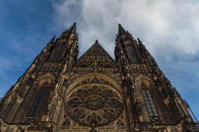 San vito cathedral in prague