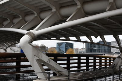 View of bridge in city