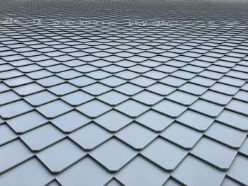 Full frame shot of roof tiles