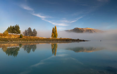 Lake tekapo, new zealand