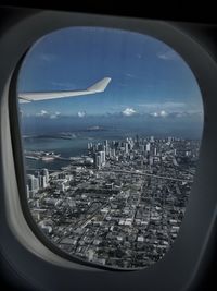 Aerial view of cityscape