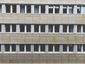 Full frame shot of building