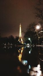 illuminated