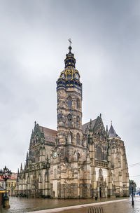 Cathedral of st elisabeth is a gothic cathedral in kosice, slovakia