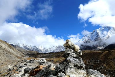 Road to everest base camp