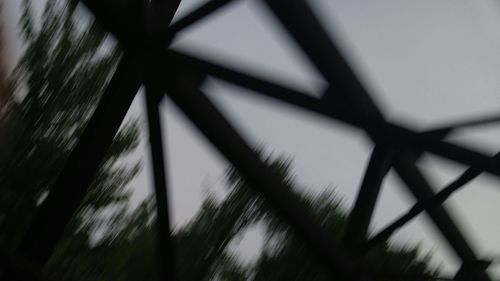 Close-up low angle view of sky