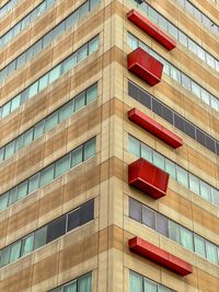 Full frame shot of modern building