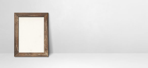 White wall in museum
