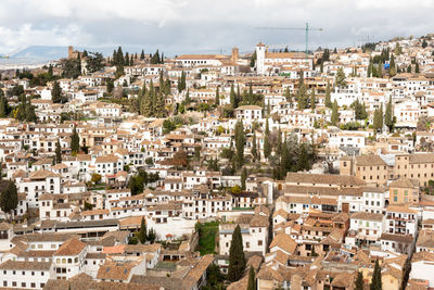 Modern city of granada