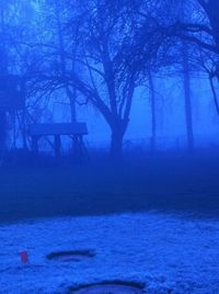 Scenic view of river against sky