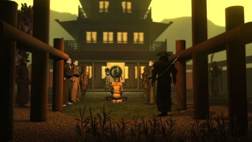 Interior of historical building