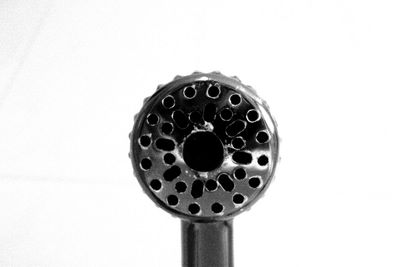 Close-up of a object over white background