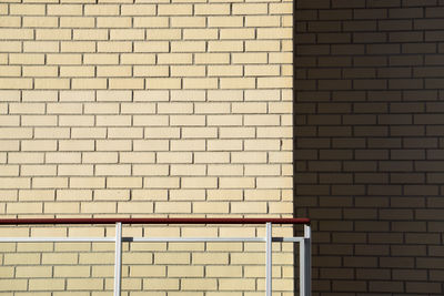 Full frame shot of brick wall