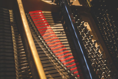 Close-up of musical instrument