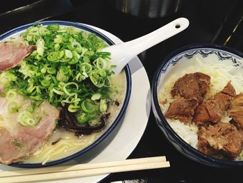 Close-up of food in bowl
