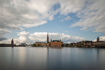 Stockholm longo exposure