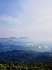 Landscape view, ba na hills, vietnam