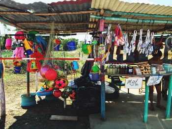 Market stall for sale