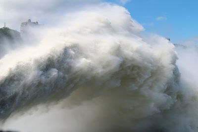 Scenic view of clouds in sky