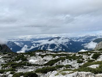 Lovely place from hotel in dachstein, austria.  this place is really niche and 2100m up. 