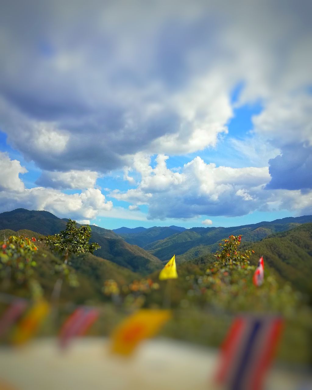 SCENIC VIEW OF LAND AGAINST SKY