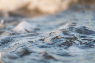 Full frame shot of water