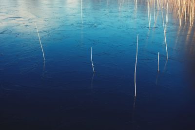 Full frame shot of water