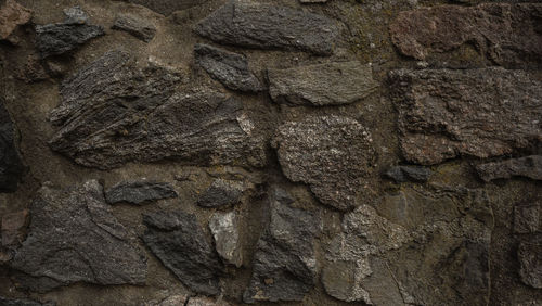 Close-up of rock