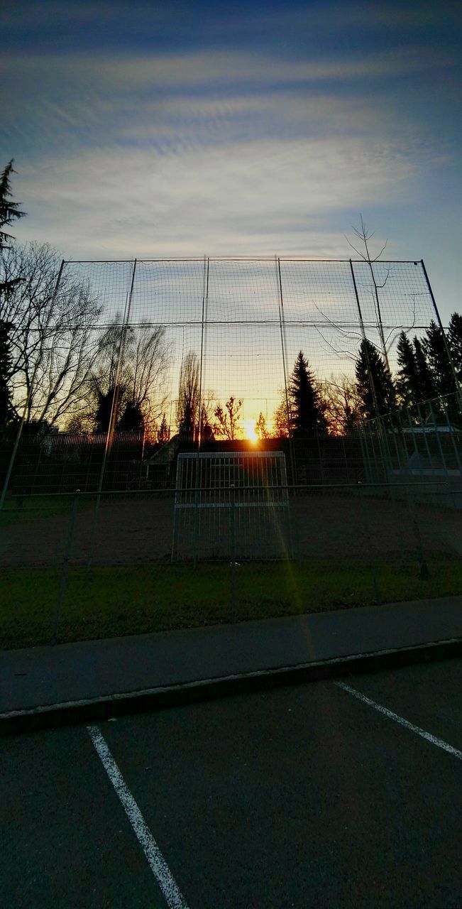 VIEW OF SOCCER FIELD