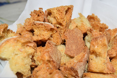 Close-up of bread