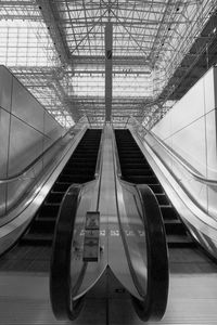 Interior of modern building